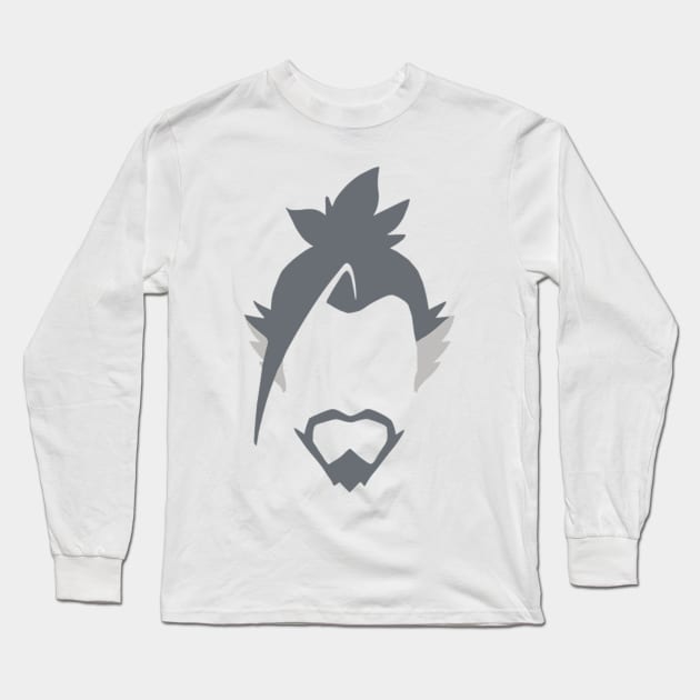 Hanzo Icon Long Sleeve T-Shirt by Genessis